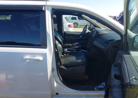 2019 Dodge Grand Caravan Gt из США, поврежденный, VIN 2C4RDGEG7KR739899